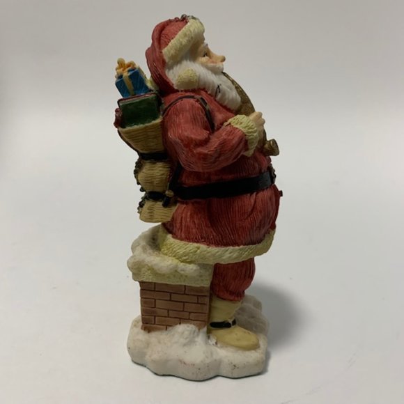 Vintage 1992 Santa Claus Statue - Picture 4 of 5